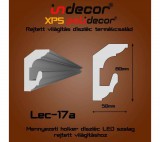 INDECOR Mennyezeti Rejtett Világítás Díszléc 50x80