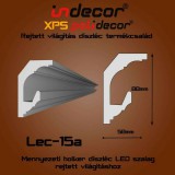 INDECOR Mennyezeti Rejtett Világítás Díszléc 80x50