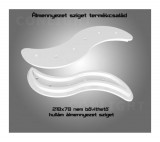 INDECOR XPS Hullám álmennyezet sziget 210cm x 70cm x 12cm