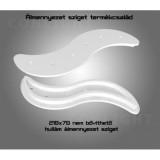 INDECOR XPS Hullám álmennyezet sziget 210cm x 70cm x 12cm