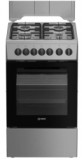 Indesit I5G5PMX kombinált tűzhely, inox