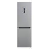 Indesit INFC8 TT33X inox, alulfagyasztós, Hűtő:231L, Fagyasztó:104L, Total No frost hűtőszekrény