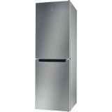 Indesit LI7 S2E S alulfagyasztós hűtőszekrény inox (LI7 S2E S)