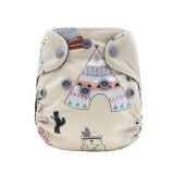 Indián mintás újszülött AIO