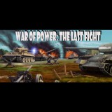 indie_games_studio War of Power: The Last Fight (PC - Steam elektronikus játék licensz)
