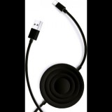 Indukciós töltő Usams US-CC096 fekete (CC96WH01)