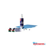 Indulókészlet üvegtáblához. Franken