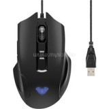 Inertia fekete gamer egér (AULA_INERTIA)