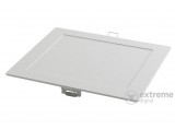 Inesa Beépíthető LED panel 12W, 900lm, 3000K, 14.6 cm, Meleg fehér, Kocka