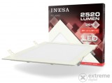 Inesa Beépíthető LED panel 36W, 2520LM, 3000K, 30×30cm, Szögletes