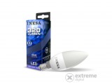 Inesa LED Gyertya izzó E14, 4W, 320LM, 3000K, Meleg fehér