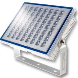 Inesa Led reflektor, 90W, 6300 Lumen, 60°, 3000K, meleg fehér, IP65.