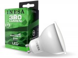 INESA LED spot izzó GU10 5W 105° 6500K G3 380Lm hideg fehér dimmelhető