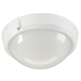 Inesa Led UFO lámpa 12W, 950 lumen, IP65 vízálló, meleg fehér.