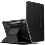 Infiland Multiple Angels - Samsung Galaxy TAB S7 FE 12.4" T730/T736B tok - fekete