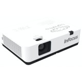 InFocus IN1004 adatkivetítő Standard vetítési távolságú projektor 3100 ANSI lumen 3LCD XGA (1024x768) Fehér