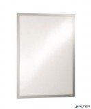 Infokeret, 50x70 cm, DURABLE 'DURAFRAME POSTER', ezüst