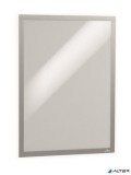 Infokeret, A2, DURABLE "DURAFRAME POSTER", ezüst