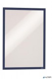 Infokeret, A3, mágneses, DURABLE "DURAFRAME® MAGNETIC", sötétkék