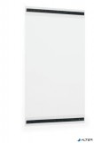Infokeret, A3, mágneses, DURABLE "rPET", áttetsző