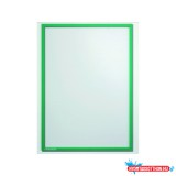 Infókeret A3, mágneses Franken zöld