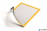 Infokeret, A4, mágneses, DURABLE 'DURAFRAME® MAGNETIC', sárga
