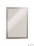 Infokeret, A4, öntapadó háttal, DURABLE "DURAFRAME®", ezüst