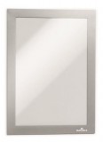 Infokeret, A5, mágneses, DURABLE DURAFRAME MAGNETIC, ezüst (DB494723)