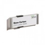 Információs tábla, 149x52,5 mm, DURABLE "INFO SIGN", ezüst