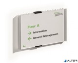 Információs tábla, 210x148,5 mm, DURABLE "INFO SIGN", ezüst