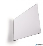 Információs tábla, A4, mágneses, fekvő, DURABLE