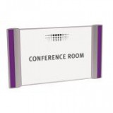 Információs tábla, fali, 269x154 mm, ALBA