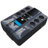 Infosec Zen-X 800VA szünetmentes tápegység (Infosec Zen-X 800VA)