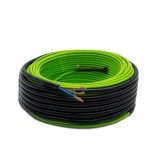 Infra Elektromos fűtőkábel 17W/m 102,0 méter padlófűtéshez esztrichbe építhető