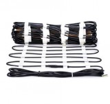 Infra Elektromos kültéri fűtőszőnyeg garázslejáró parkoló terasz járda út fűtés 300 watt/m² 10,0 m²