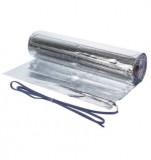 Infra Elektromos vékony padlófűtő szőnyeg laminált lap vagy parketta alá 150 watt/m² 7,0 m²