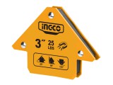 INGCO 11 kg mágneses hegesztési munkadarabtartó 120X83X14 mm
