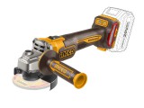 INGCO 20 V 115 mm akkus sarokcsiszoló szénkefe nélküli (akku és töltő nélkül)