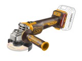 INGCO 20 V 125 mm akkus sarokcsiszoló, szénkefe nélküli (akku és töltő nélkül)