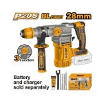 INGCO 20V 4,5J SDS-Plus akkus kombikalapács SOLO szénkefe nélküli motor