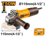 INGCO 750W 115mm sarokcsiszolók