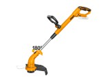 INGCO Akkus fűszegélynyíró 300 mm 20 V (akku és töltő nélkül)