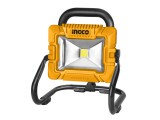 INGCO Akkus LED reflektor 1800 Lm 20 V (akku és töltő nélkül)