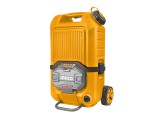 INGCO Akkus magasnyomású mosó 80 bar 15 literes tartály szénkefe nélküli 2 x 20 V (akku és töltő