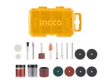 INGCO Csapos mini csiszolófej készlet 81 részes