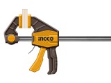 INGCO Egykezes gyorsszorító 150 x 63 mm