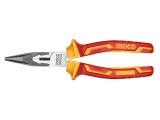 INGCO Hosszúcsőrű fogó 160 mm 1000 V-ig szigetelt