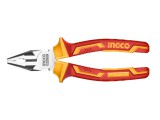 INGCO Kombinált fogó 160 mm 1000 V-ig szigetelt