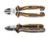 INGCO Oldalcsípő fogó 160 mm CrV