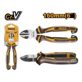 Ingco Oldalcsípő fogó 160 mm CrV - HDCP28168